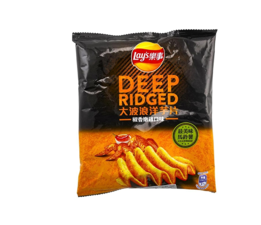 Lays Pepper Fried Chicken Flavor