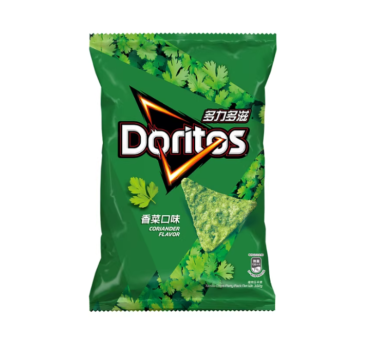 Doritos – Coriander 