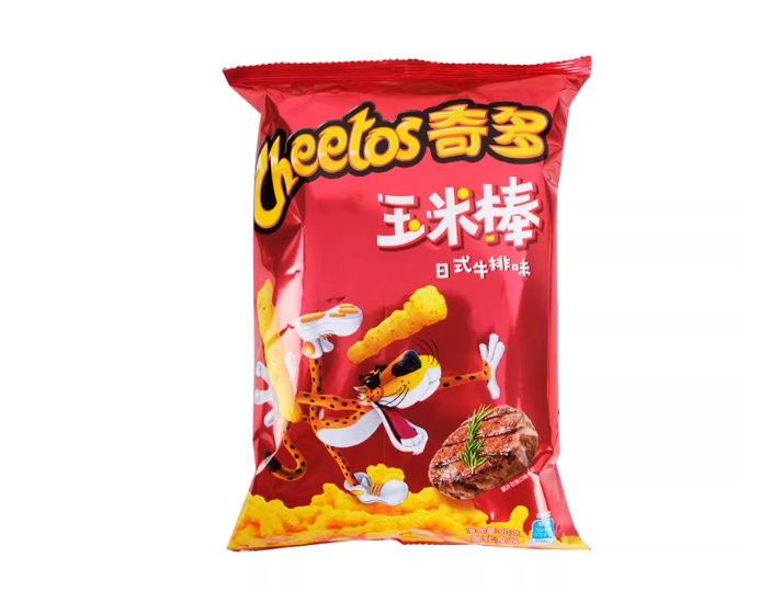 Cheetos Japanese Steak Flavor