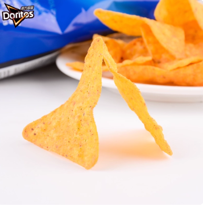 Doritos Garlic Filet Flavored 