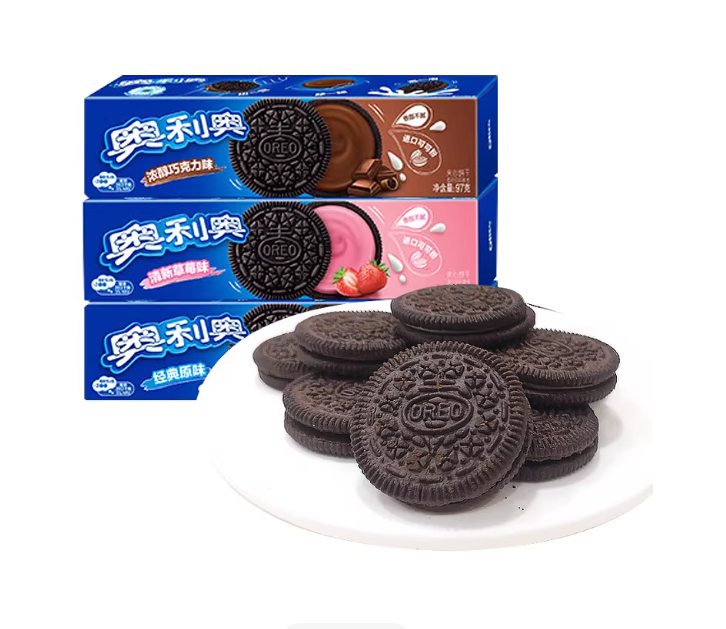 Strawberry Oreos