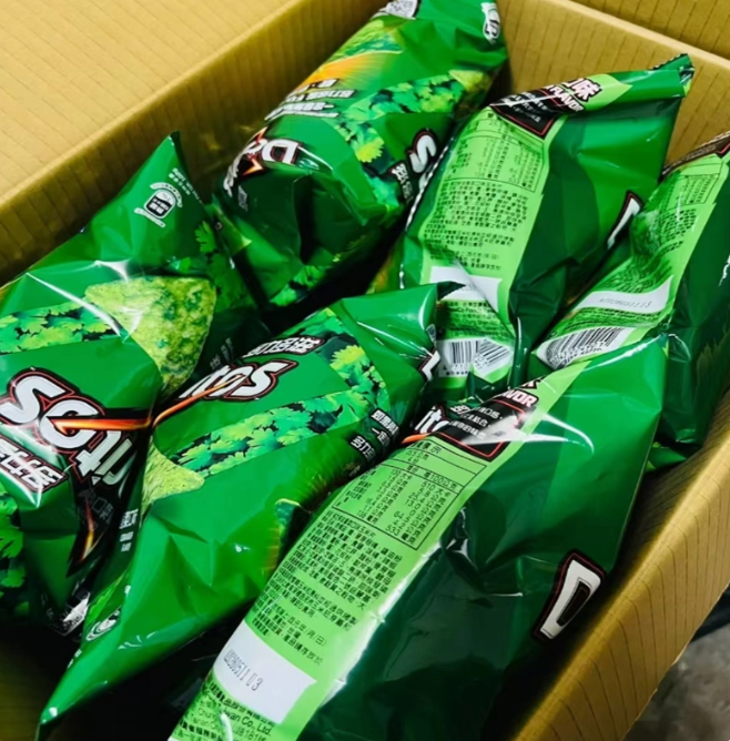 Doritos – Coriander 