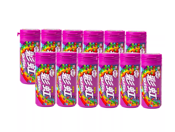 Skittles Berry Flavor Bottle 30g
