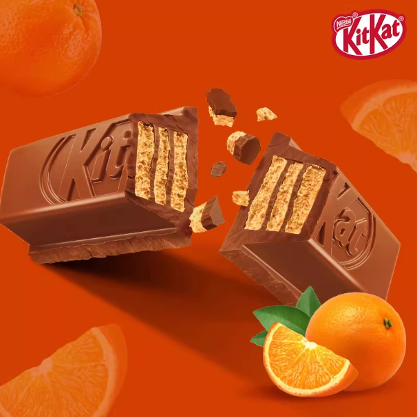 KitKat Wafer Orange Flavor Milk Chocolate 24bags*96g