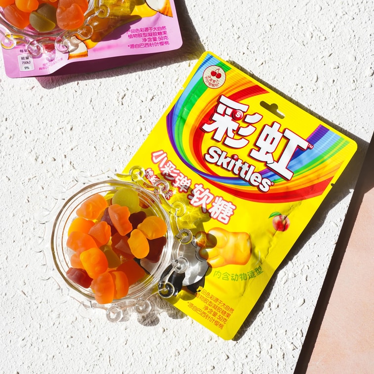 Skittle Gummies: Mix Fruit Flavor