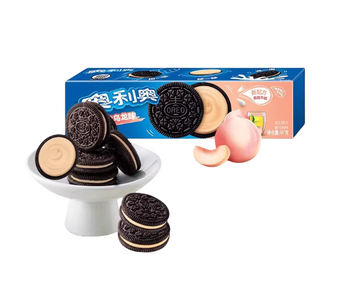 White Peach Oolong Oreos