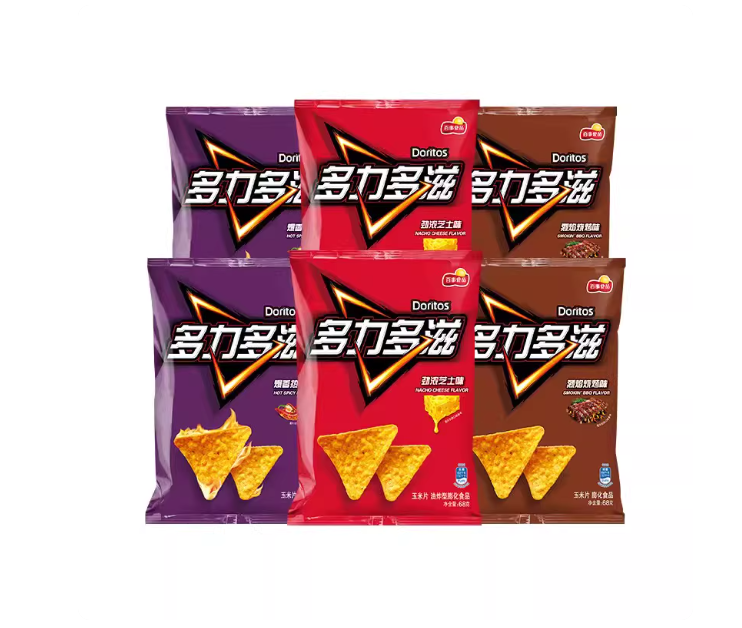 Doritos BBQ Blaze (New Size)