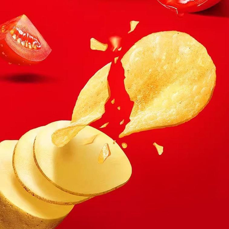 Lays Heinz Ketchup Flavor, Limited Collaboration