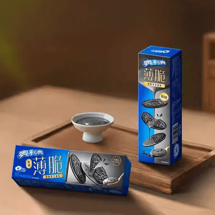 Oreo Thin Black Sesame Flavor