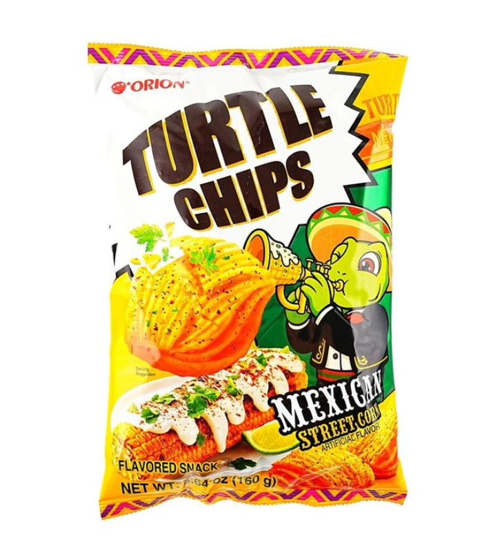 Orion Turtle Chips Steak Wasabi  