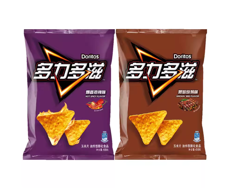 Doritos BBQ Blaze (New Size)