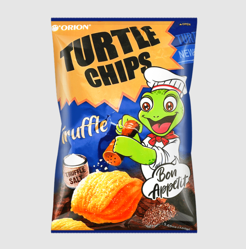 Orion Turtle Chips Truffle Salt 89108 12bags*160g