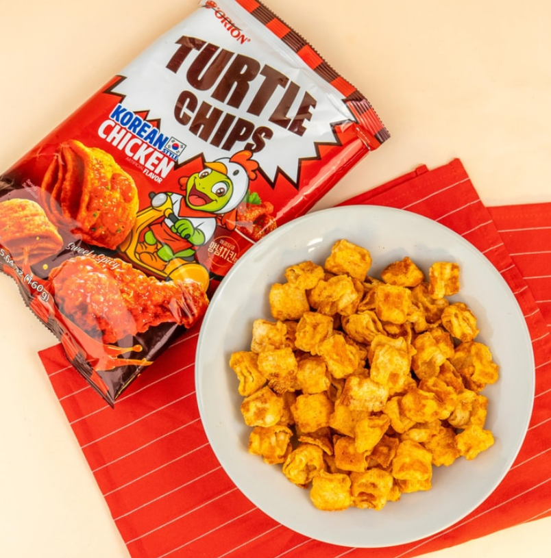 Orion Turtle Chips K-Chicken 