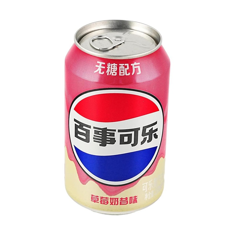 Pepsi Strawberry Milkshake Flavor