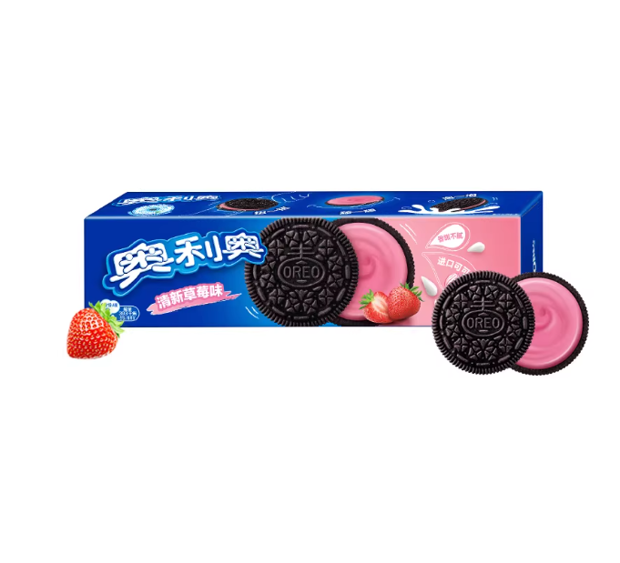 Strawberry Oreos