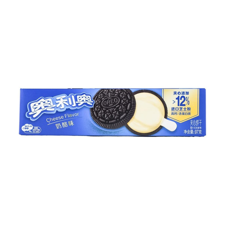 Oreo Cheese Flavor