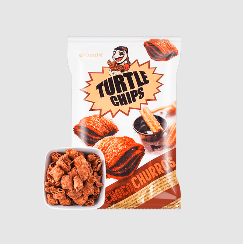 Orion Turtle Chip Choco Churros (L)  