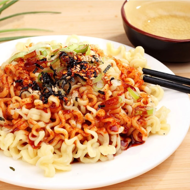 Buldak Artificial Spicy Chicken Flavor Ramen 2X Spicy