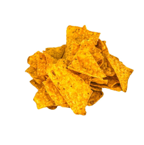 Doritos Artificial Salted shrimp with pepper & Garlic