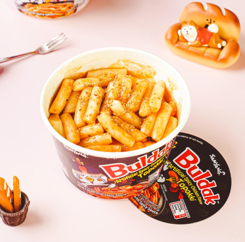 Buldak Artificial Spicy Chicken Flavor Ramen Original 