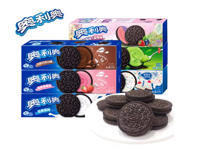 White Peach Oolong Oreos