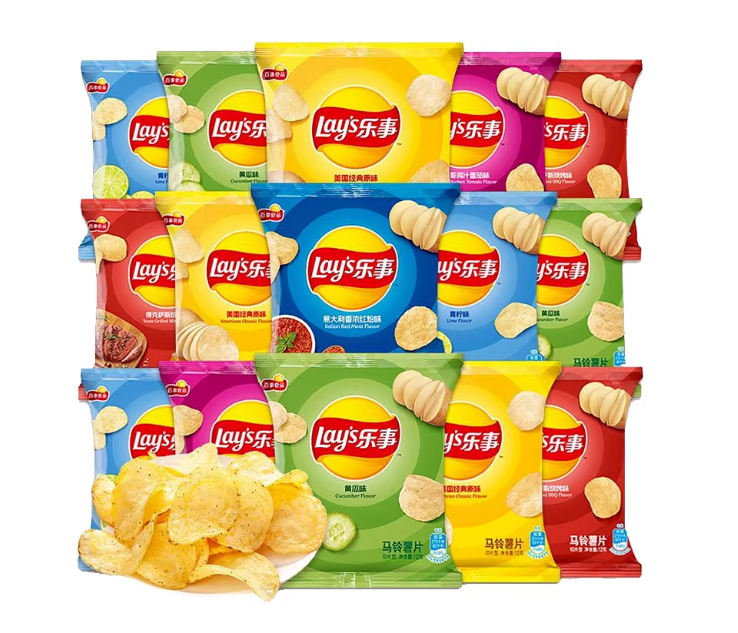 Lay's Potato Chips Texas Grilled BBQ 70 g