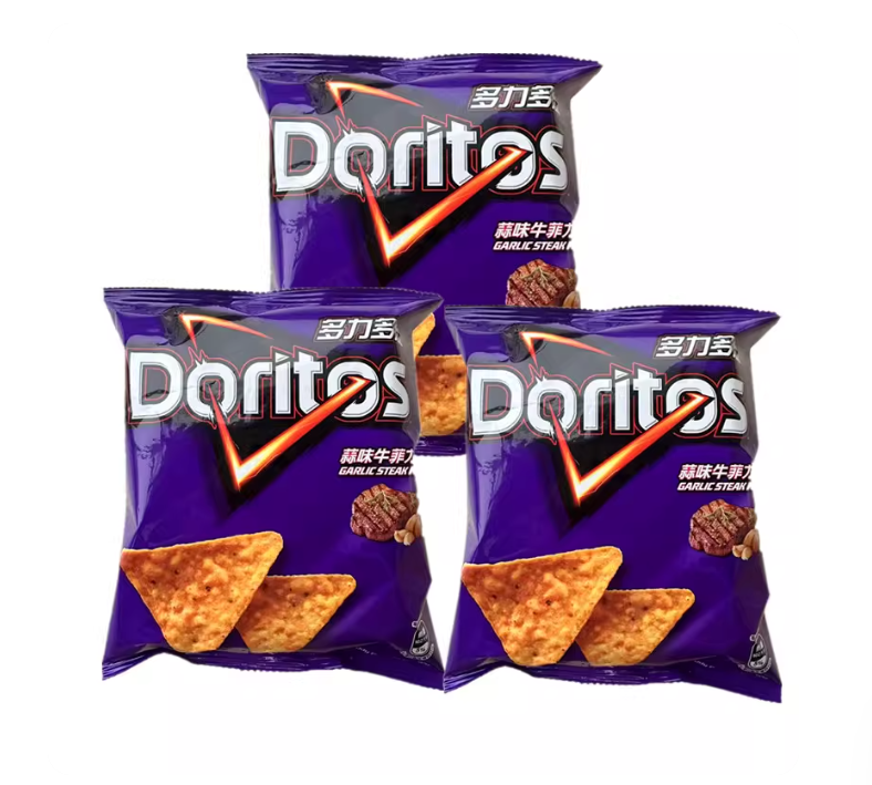 Doritos Garlic Filet Flavored 