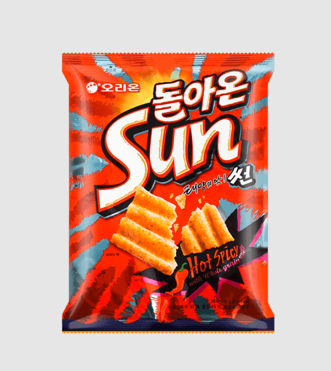 ORION Sunchips Hot & Spicy |  12bags*135g