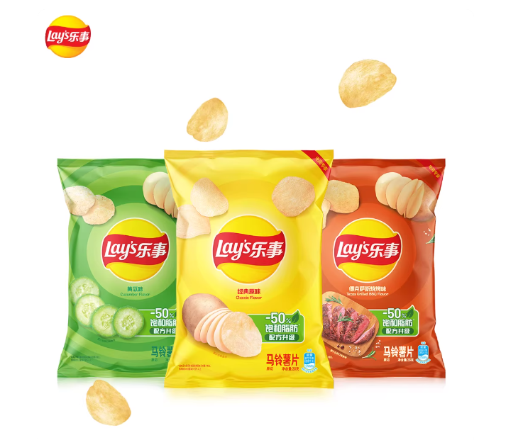 lays Cucumber Potato Chips, 2.46oz