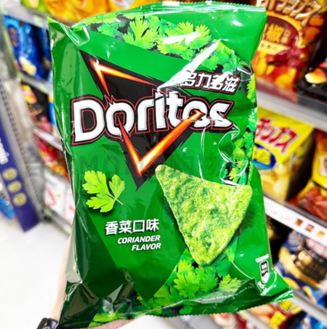 Doritos – Coriander 