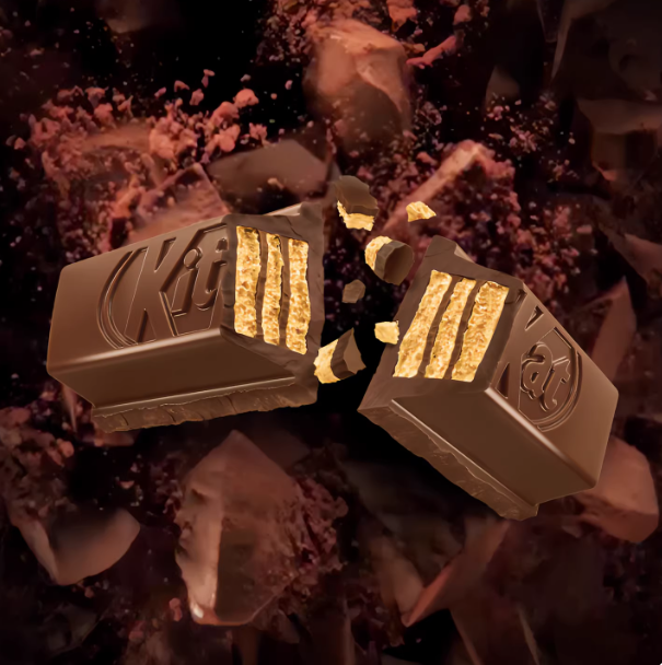 KitKat Wafer Dark Chocolate 24bags*120g